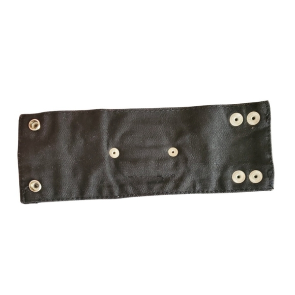 RARE Y2K Tripp NYC Chain & Spike Cuff Bracelet - Picture 2 of 4